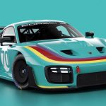 Gulf, Salzburg y Momo son algunas de las decoraciones disponibles en el Porsche 935.