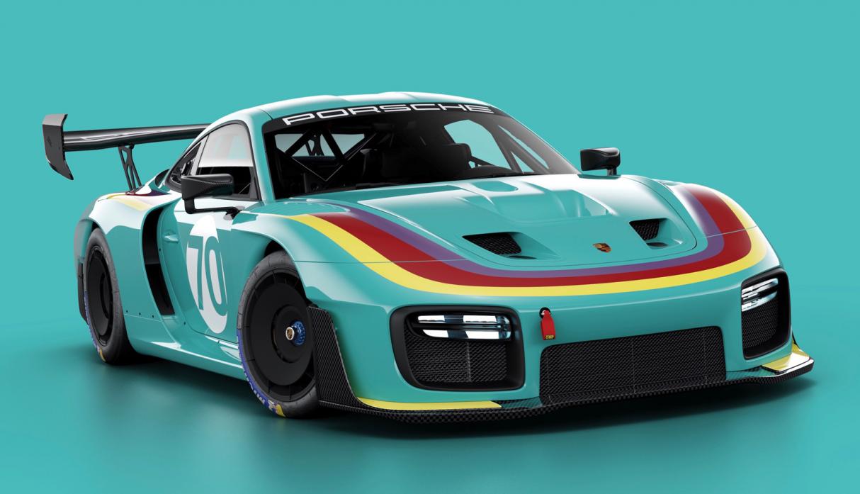 Gulf, Salzburg y Momo son algunas de las decoraciones disponibles en el Porsche 935.